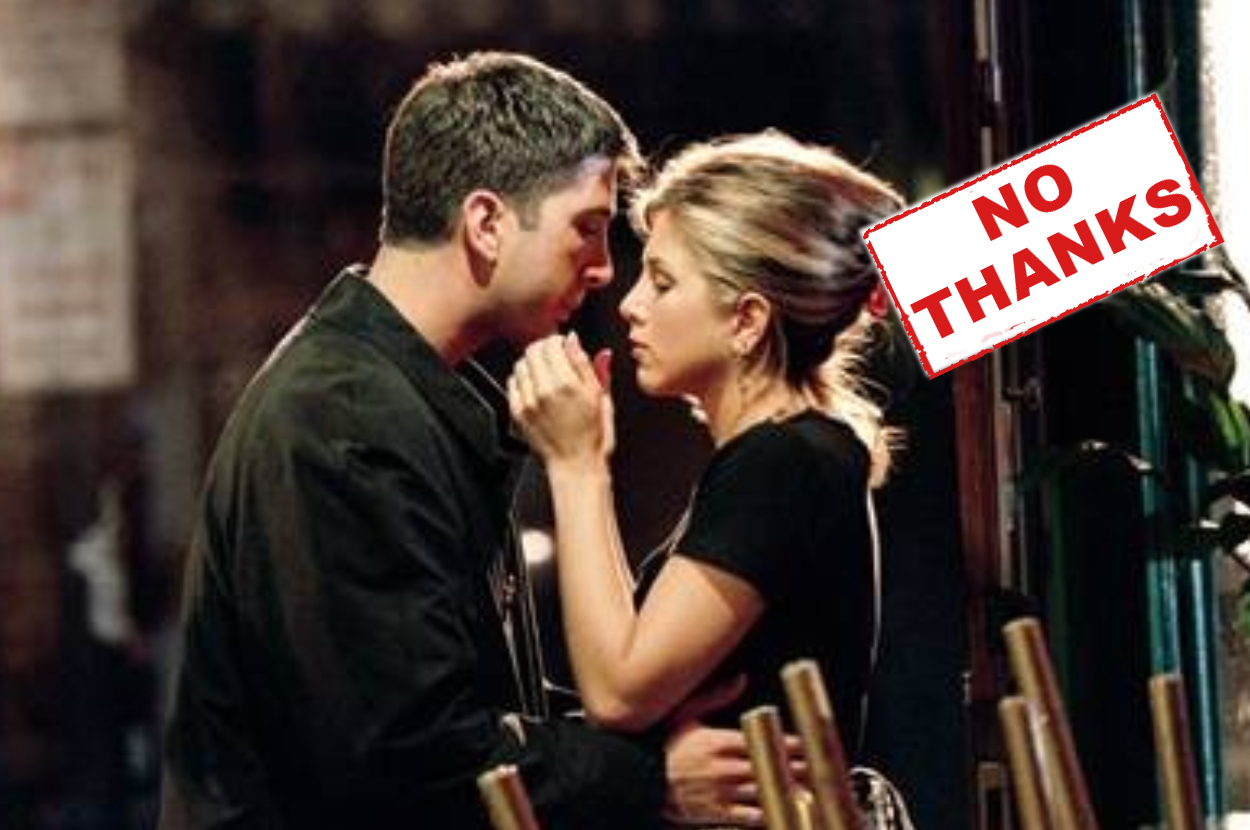 Friends - Ross & Rachel Try To Get An Annulment animated gif