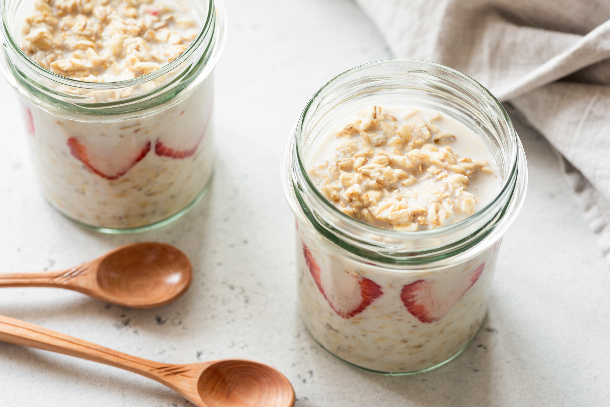 11.Use. your Instant Pot to make overnight oats. 