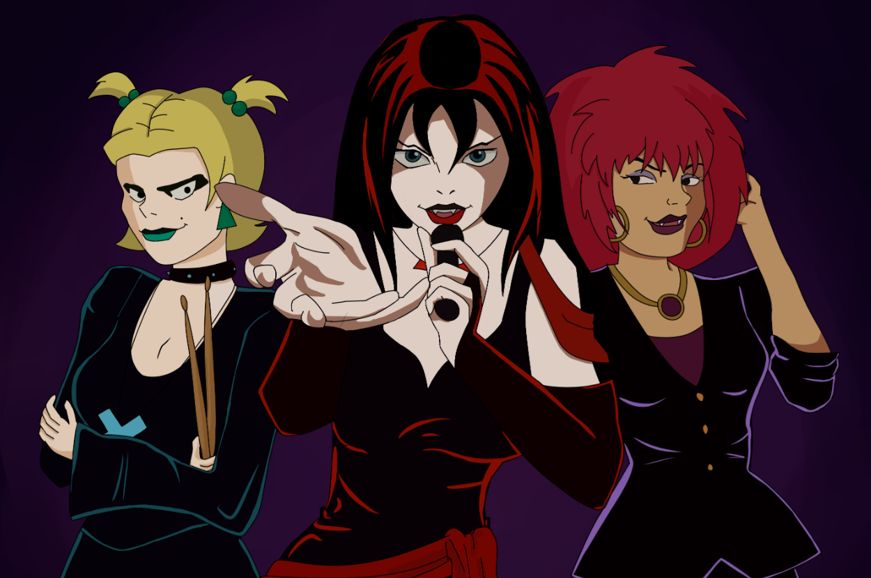 Who are the Hex Girls? 