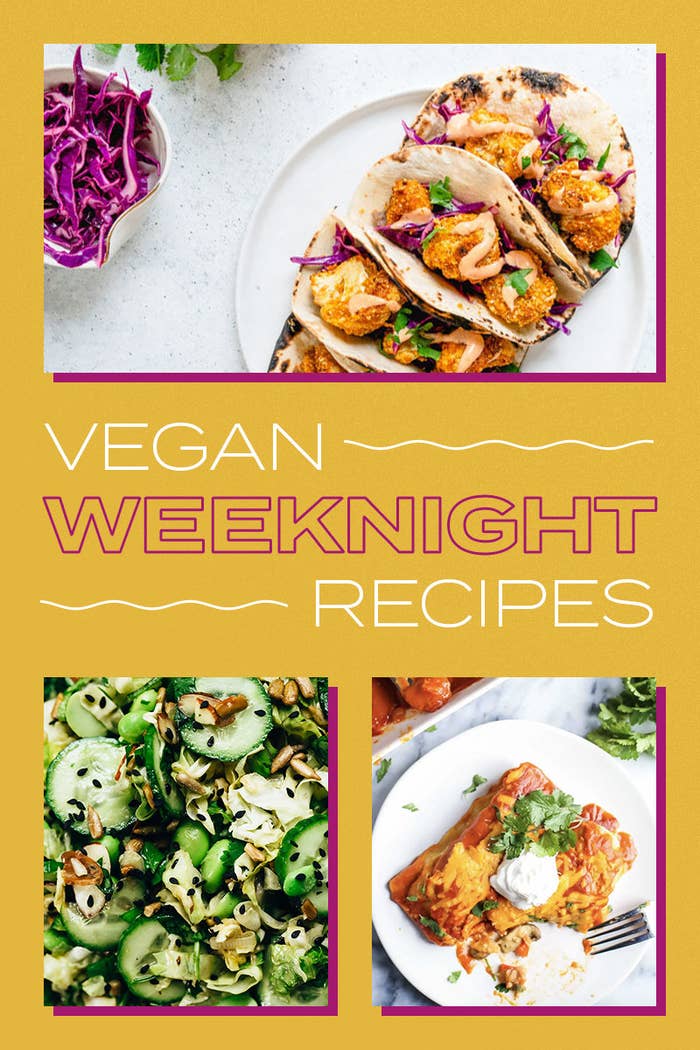 26 Vegan Dinner Recipes That Are Quick And Easy To Make