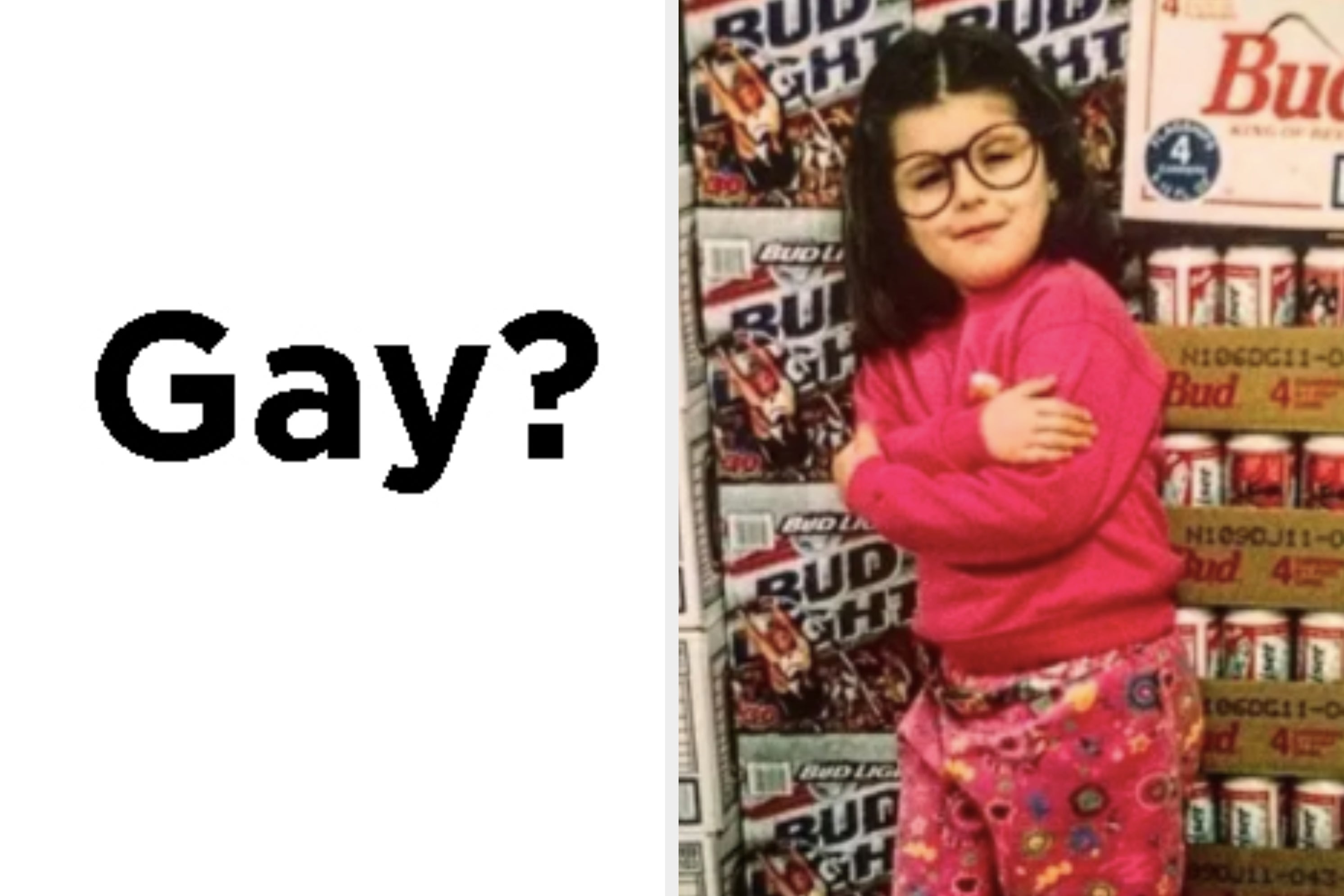 Show Us The Gayest Picture Of Yourself As A Kid