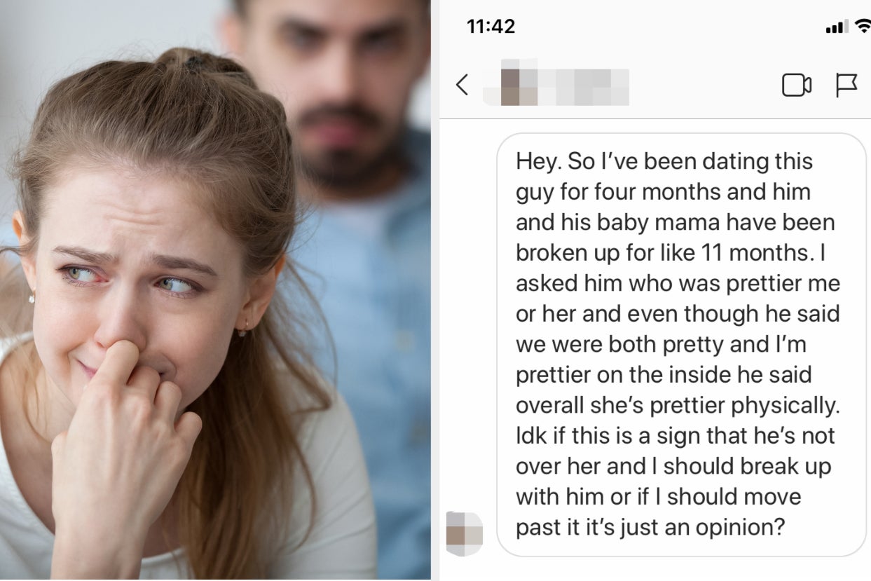 This Woman's Boyfriend Confessed That He's More Physically Attracted To His Ex Should She Dump His Ass?