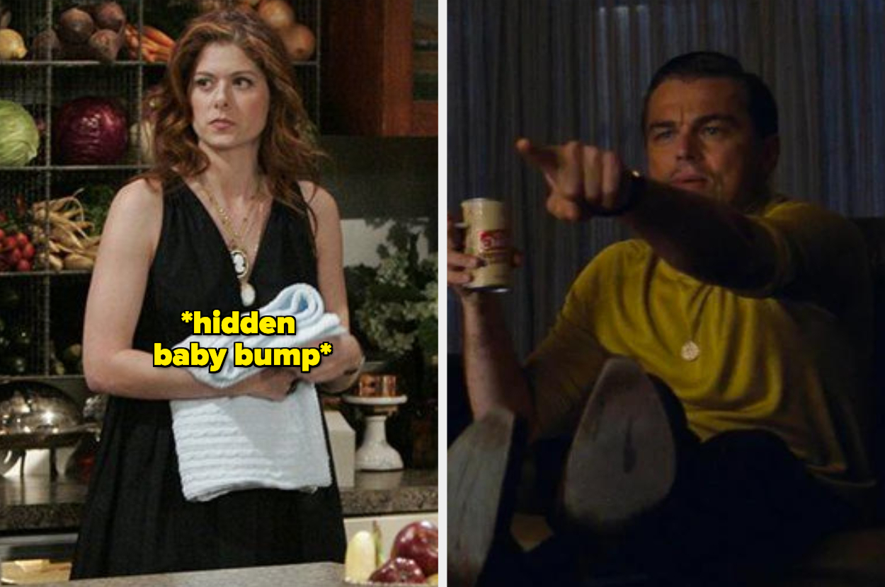 19 Times Celebrities Had To Hide Their Pregnancies In Movies And TV Shows