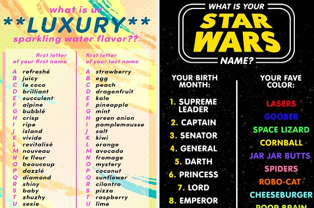 Quiz Make Some Choices To Get A New Nickname - aesthetic name generator roblox