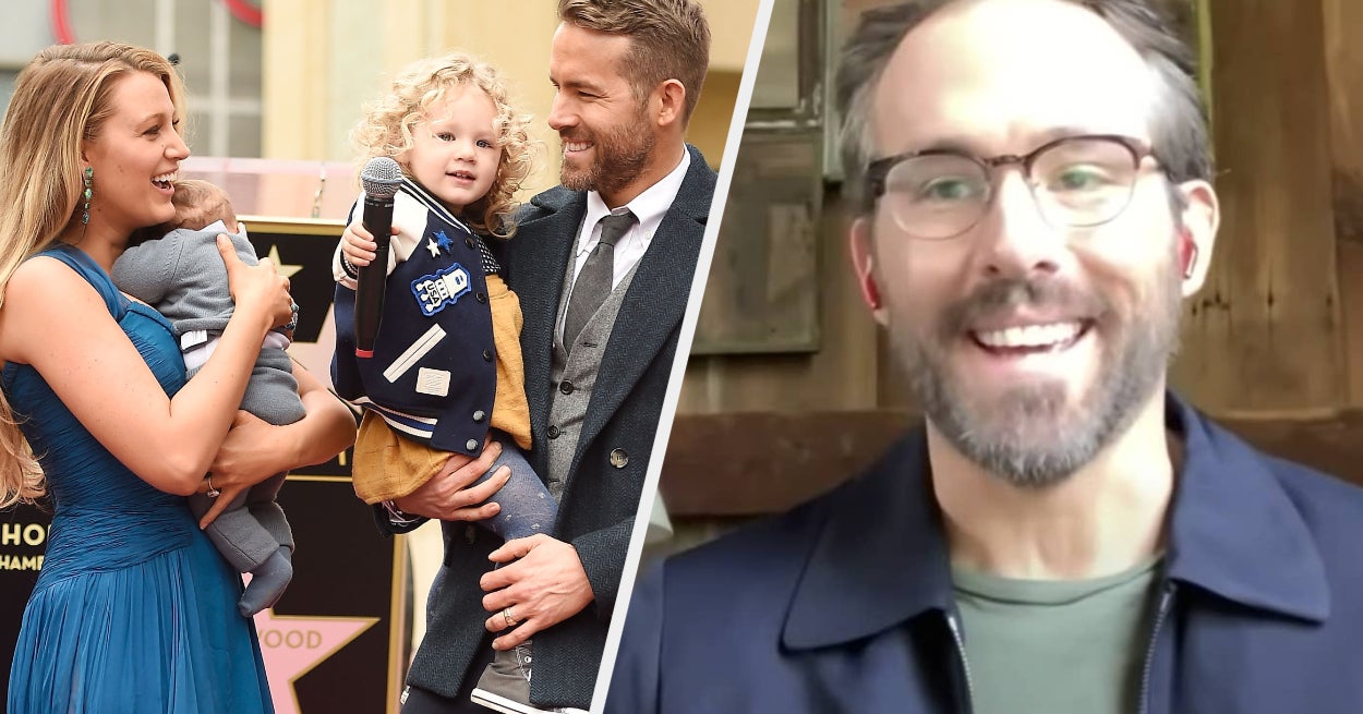 Ryan Reynolds Jokes About Quarantining With Blake Lively Instead Of His ...
