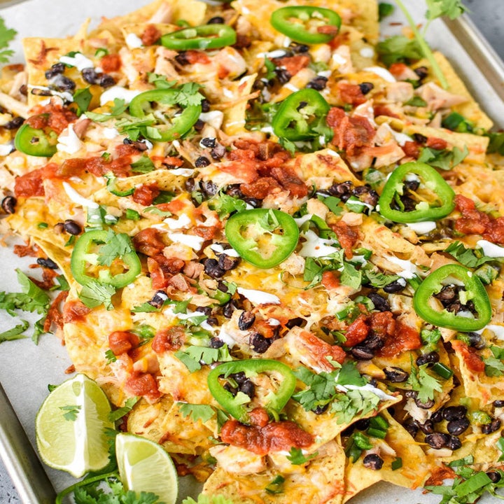 Rotisserie Chicken Nachos