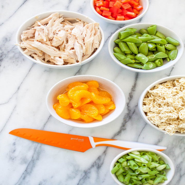 Chicken Ramen Salad ingredients