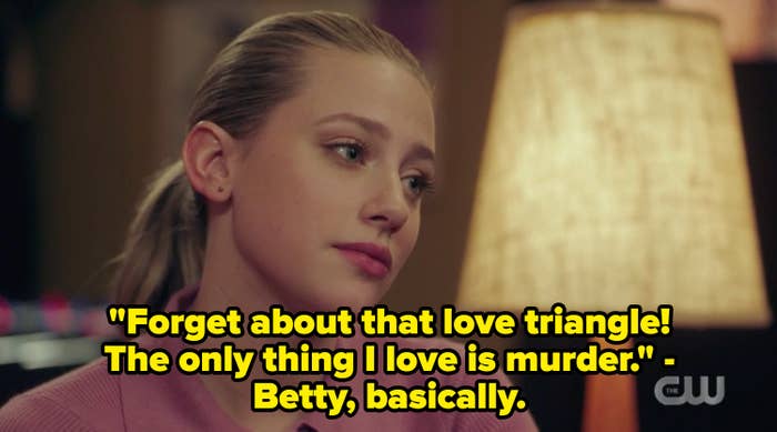 Betty Cooper Solves A Murder