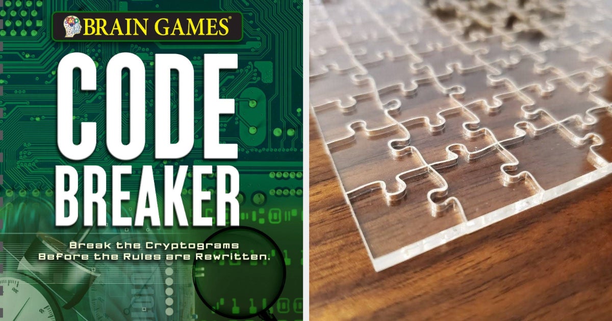 27 Challenging Brain Teaser Books And Puzzles That Will Keep You Busy