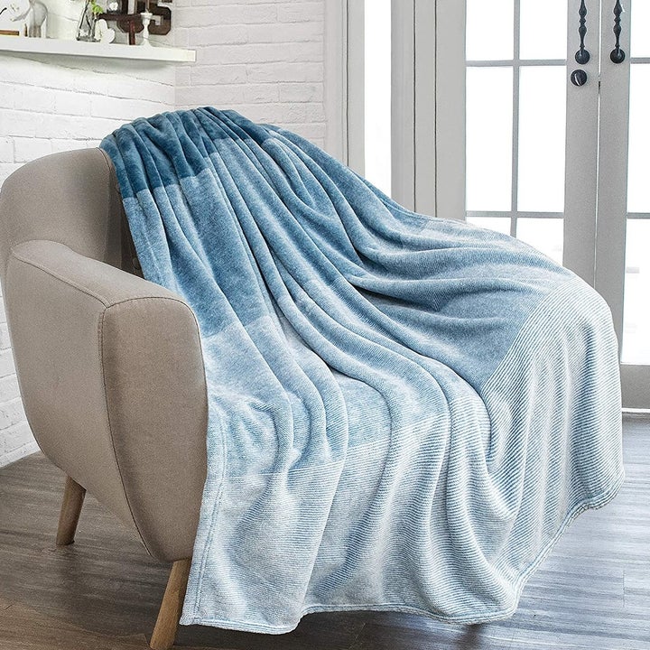 25 Throw Blankets You’ll Pretty Much Want To Live Under