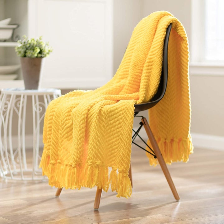 25 Throw Blankets You’ll Pretty Much Want To Live Under