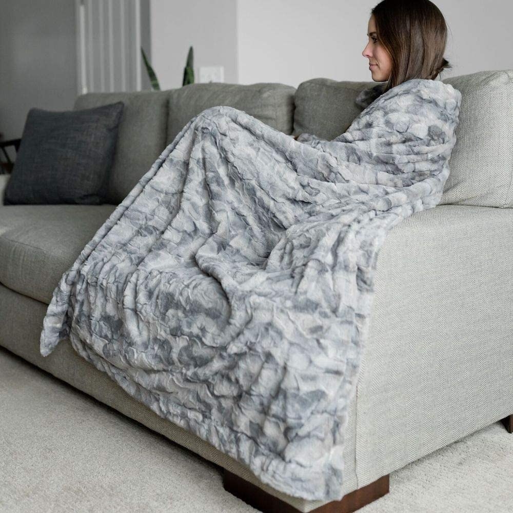 Sofa and Living Room （50 X 40，60 X 50，80 X 60） Bed XIAONI Full of Taco Throw Blanket Super Soft Cozy Warm Fuzzy Luxury Fleece Blanket for Couch 