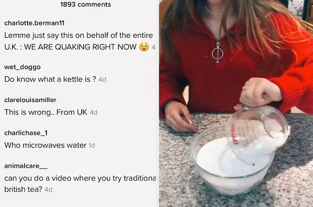 This Woman's Tea Recipe Has The Whole Internet Slightly Enraged