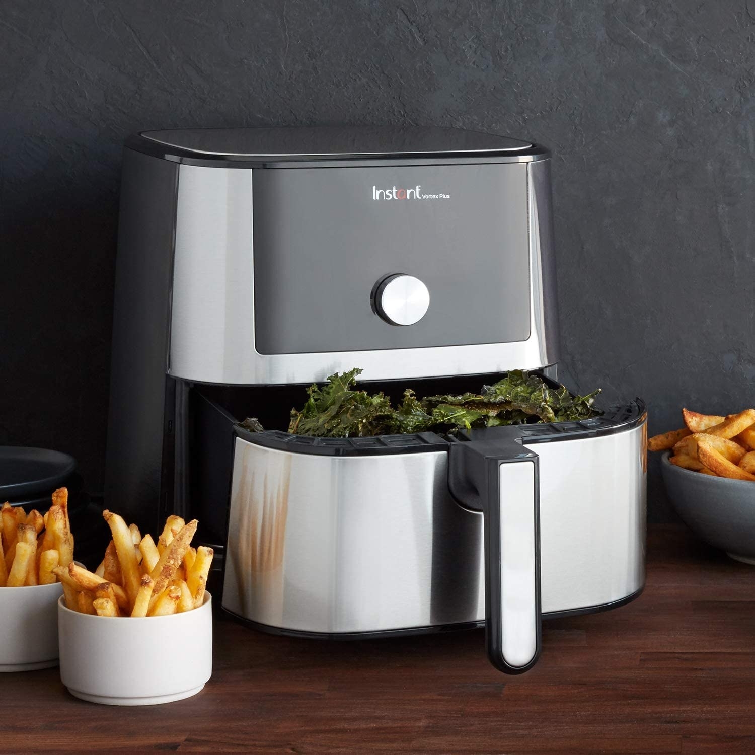 Instant pot on sale air fryer vortex