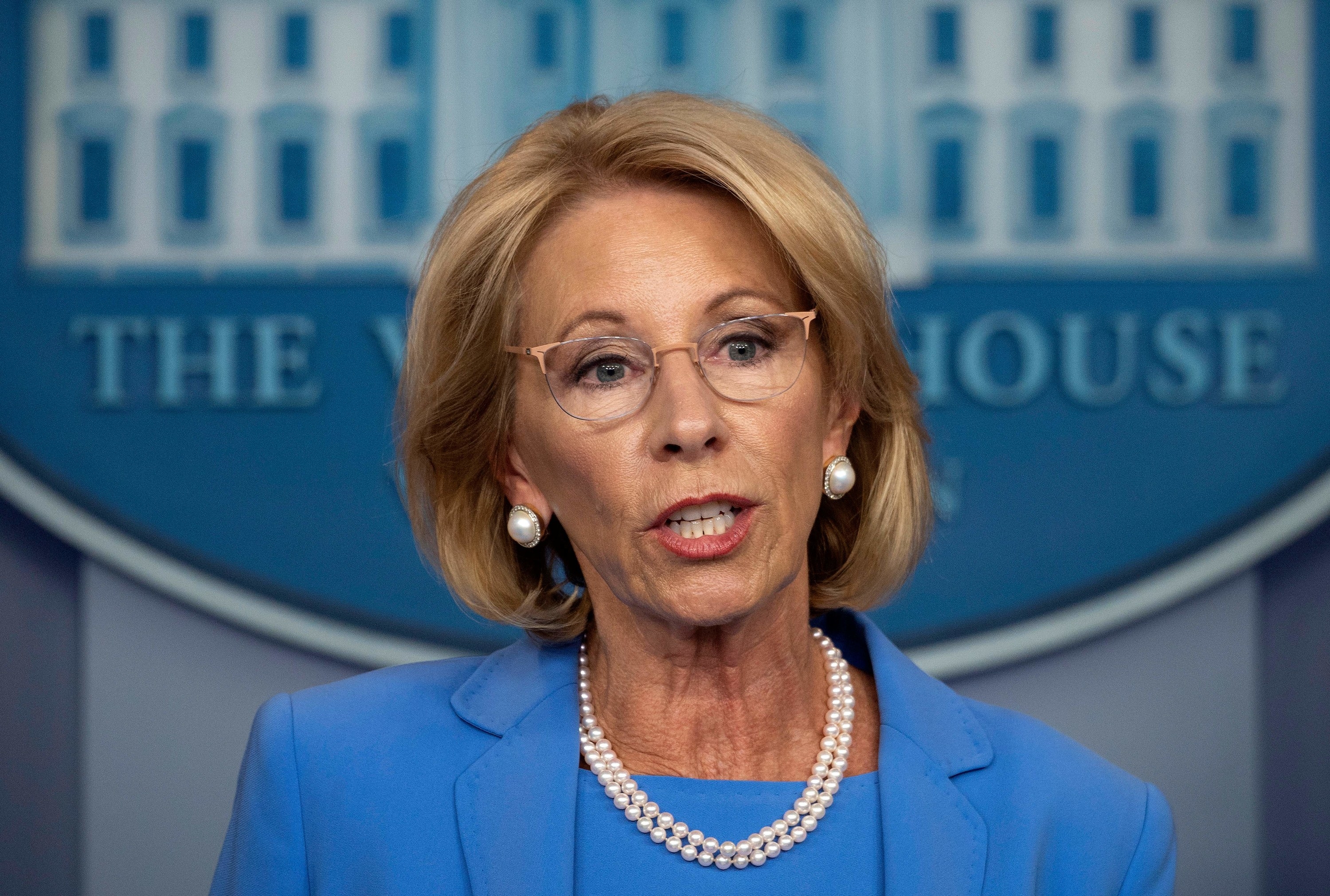 Betsy DeVos Finalizes Title IX Regulations On Campus Sexual Assault ...