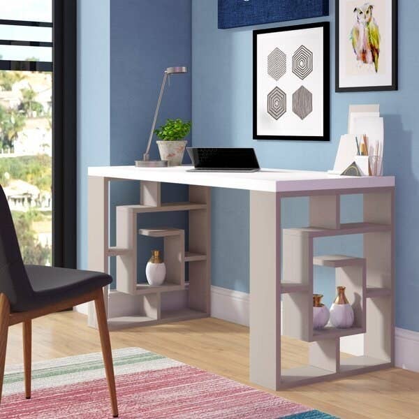 24 Gorgeous and Functional Office Desks for Women! - A House in the Hills