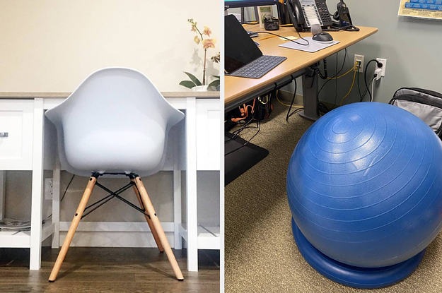 Best desk ball online chair