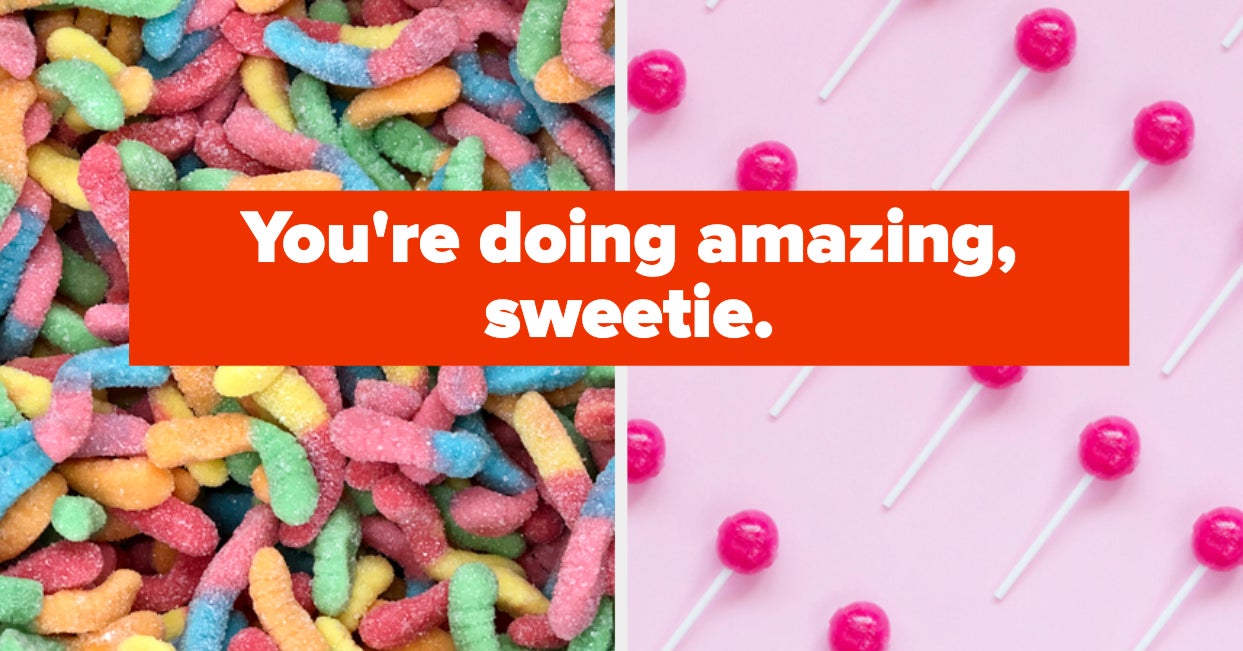 Quiz Choose Some Candy And We'll Give You A Compliment
