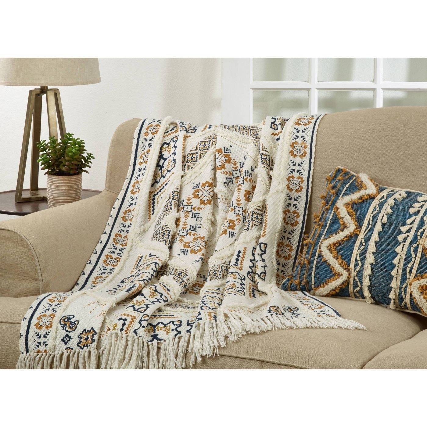 Patterned throw 2025