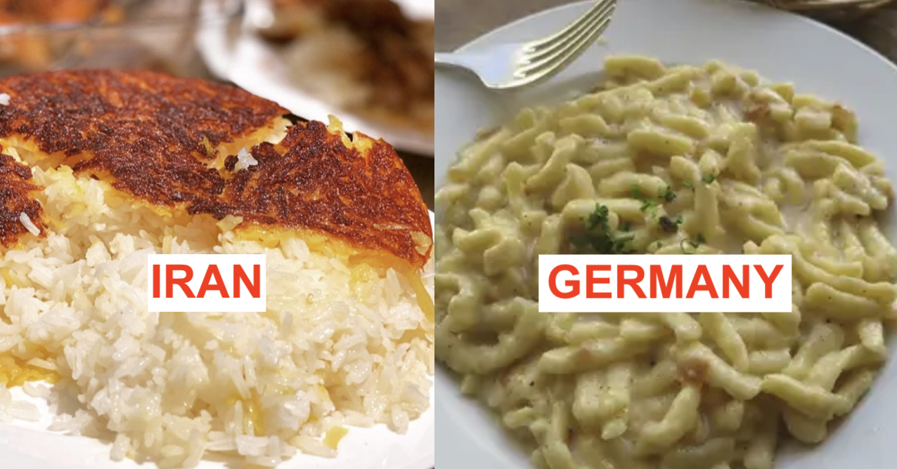 Comfort Food Around The World