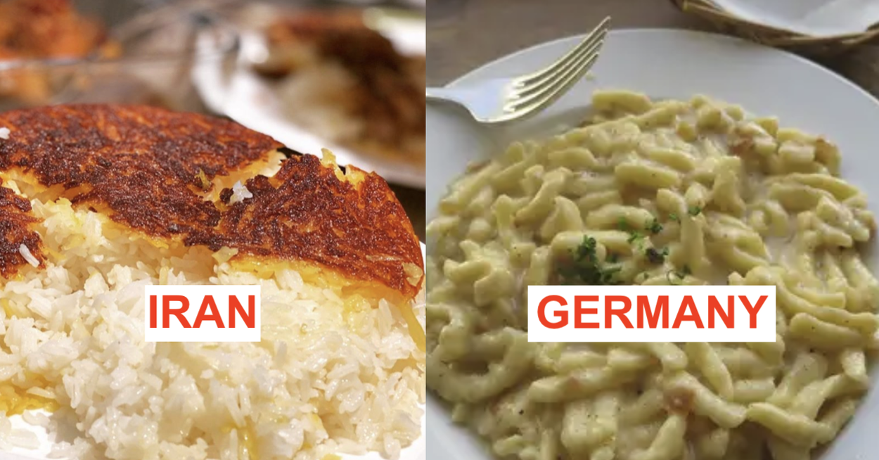 Comfort Food Around The World