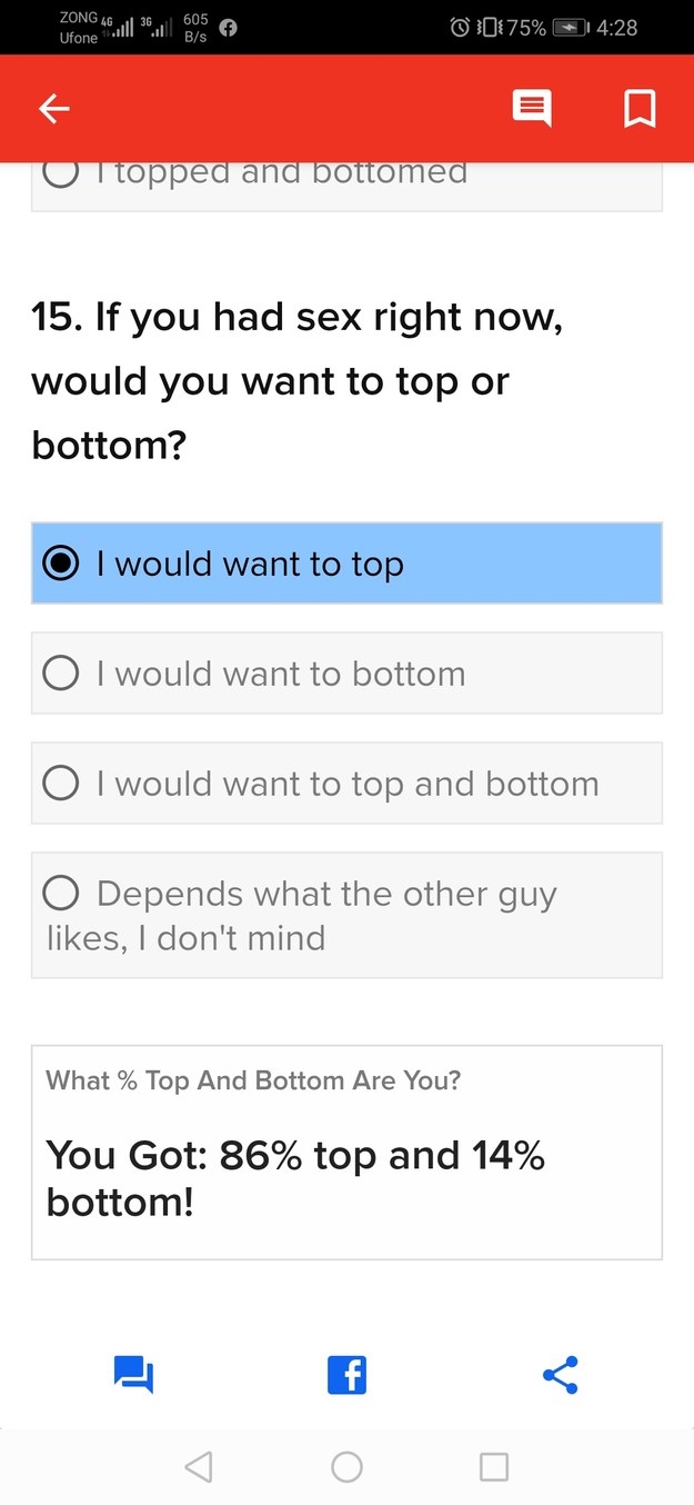 This Quiz Will Determine What Percent Top And Bottom You Really Are