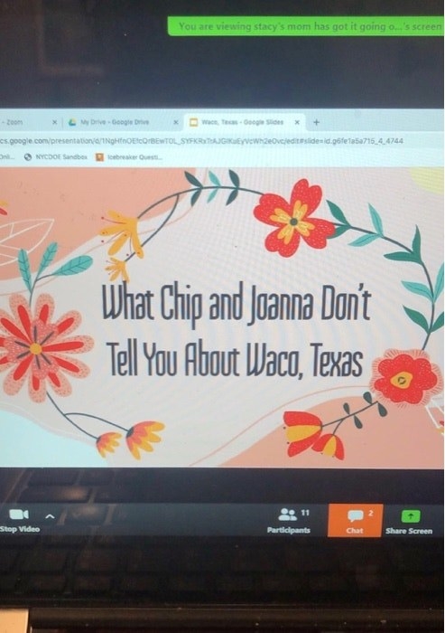 powerpoint night ideas