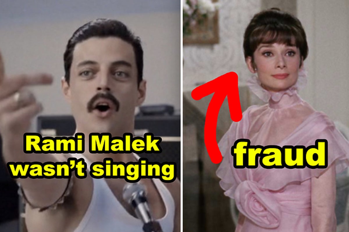 Actors Who Didn T Really Sing In Movies