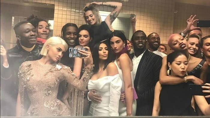 I Have Never Noticed How Awkward Brie Larson Looks In Kylie Jenner S Met Selfie Until She Pointed It Out On Instagram