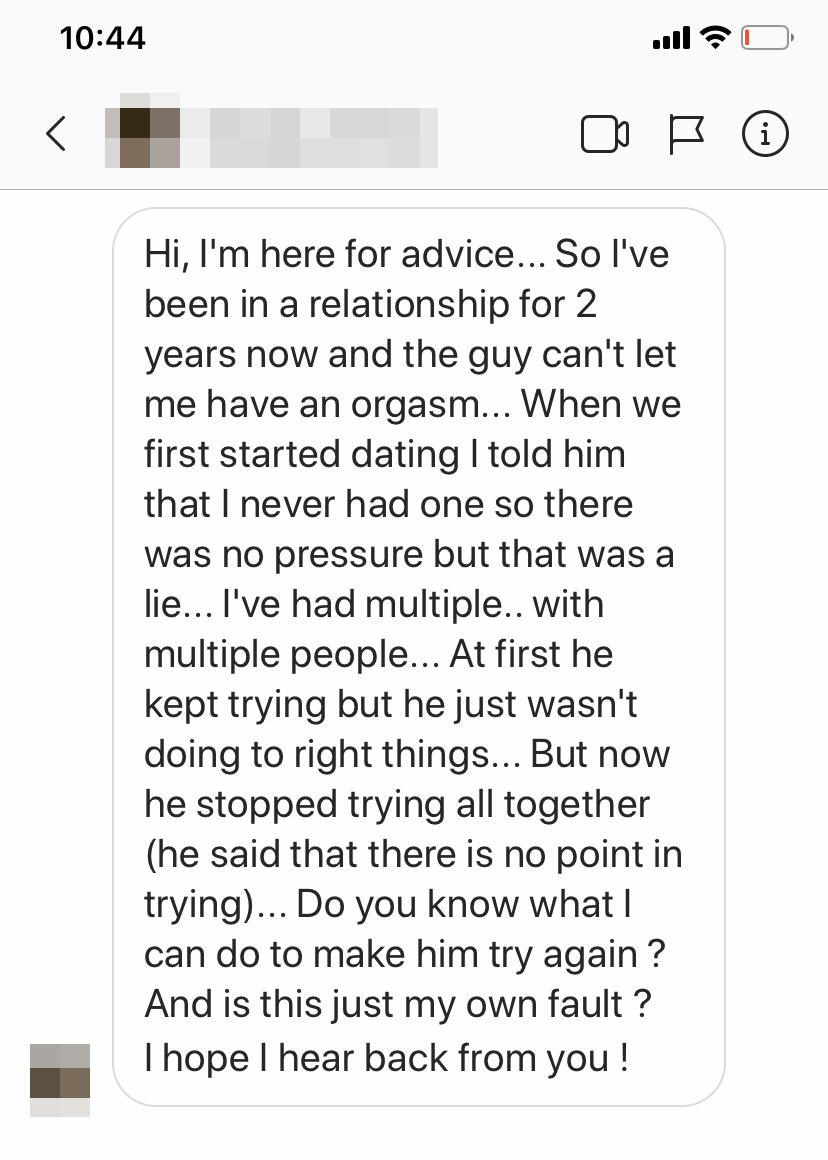 Advice My Boyfriend Says There s