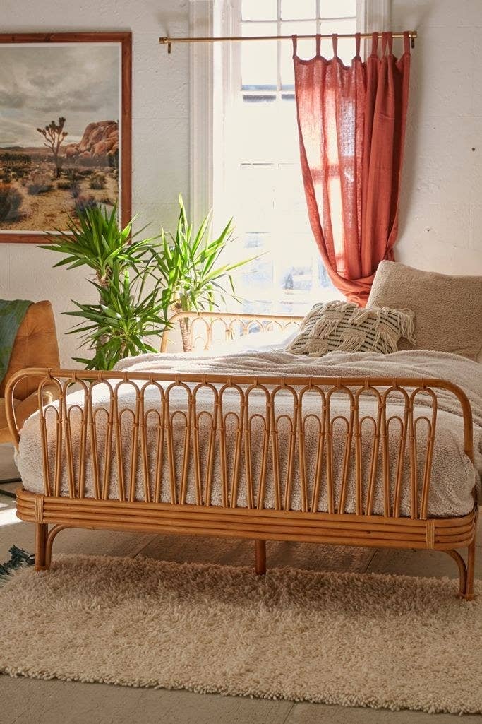 29 Bed Frames That Ll Basically Be The, Boho King Bed Frame
