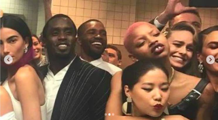 I Have Never Noticed How Awkward Brie Larson Looks In Kylie Jenner S Met Selfie Until She Pointed It Out On Instagram