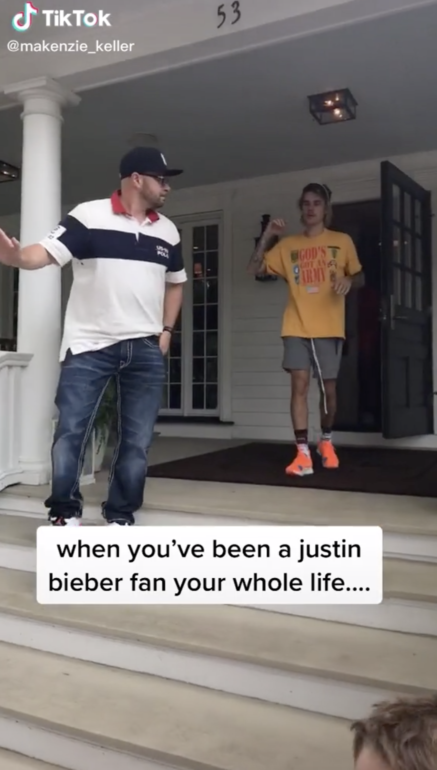 This Girl Posted A Justin Bieber Encounter On Her TikTok And He Seems ...