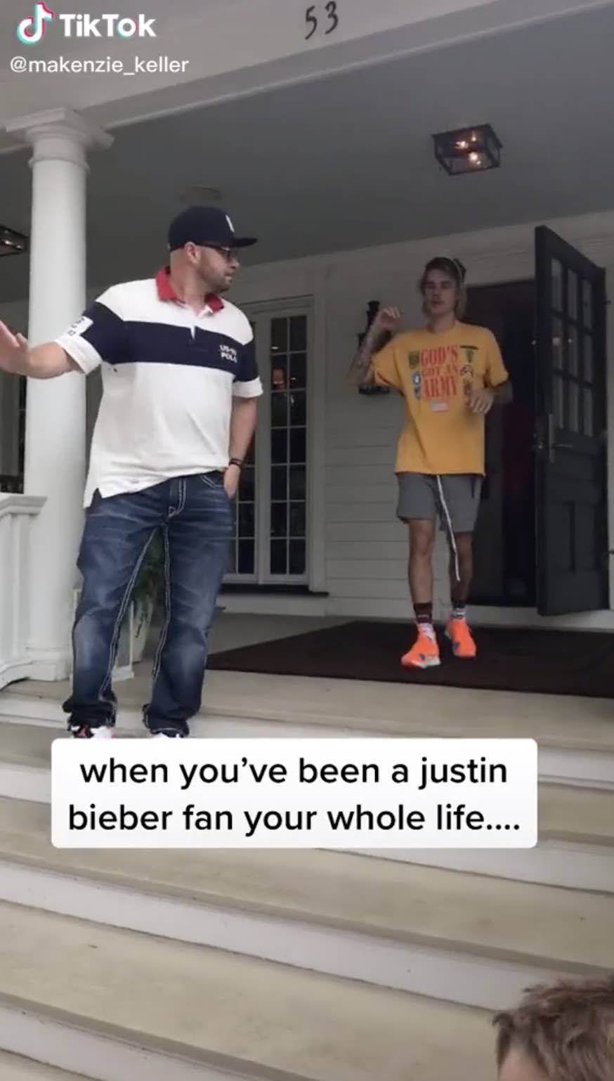 This Girl Posted A Justin Bieber Encounter On Her Tiktok And He Seems Genuinely Wholesome