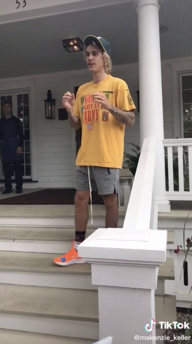This Girl Posted A Justin Bieber Encounter On Her Tiktok And He Seems Genuinely Wholesome