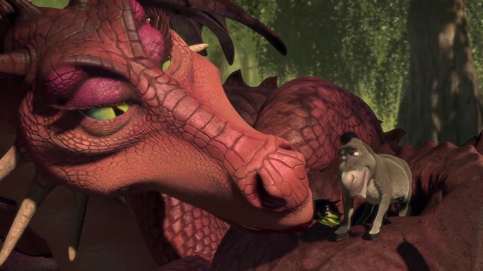 How Did Donkey And Dragon Have Babies In "Shrek"?
