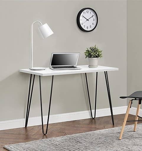24 Gorgeous and Functional Office Desks for Women! - A House in the Hills