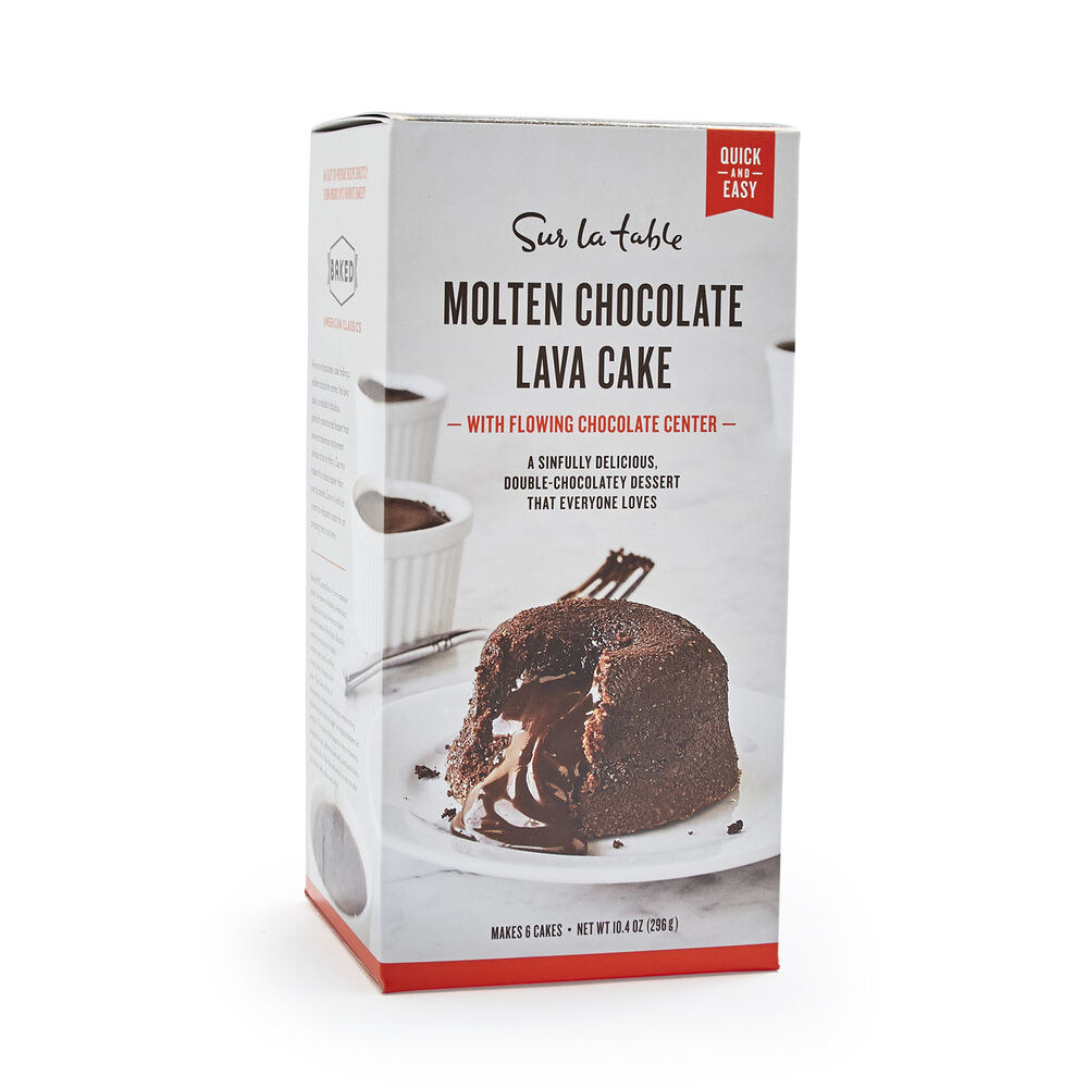 My French Recipe Chocolate Lava Cake Mix - World Market