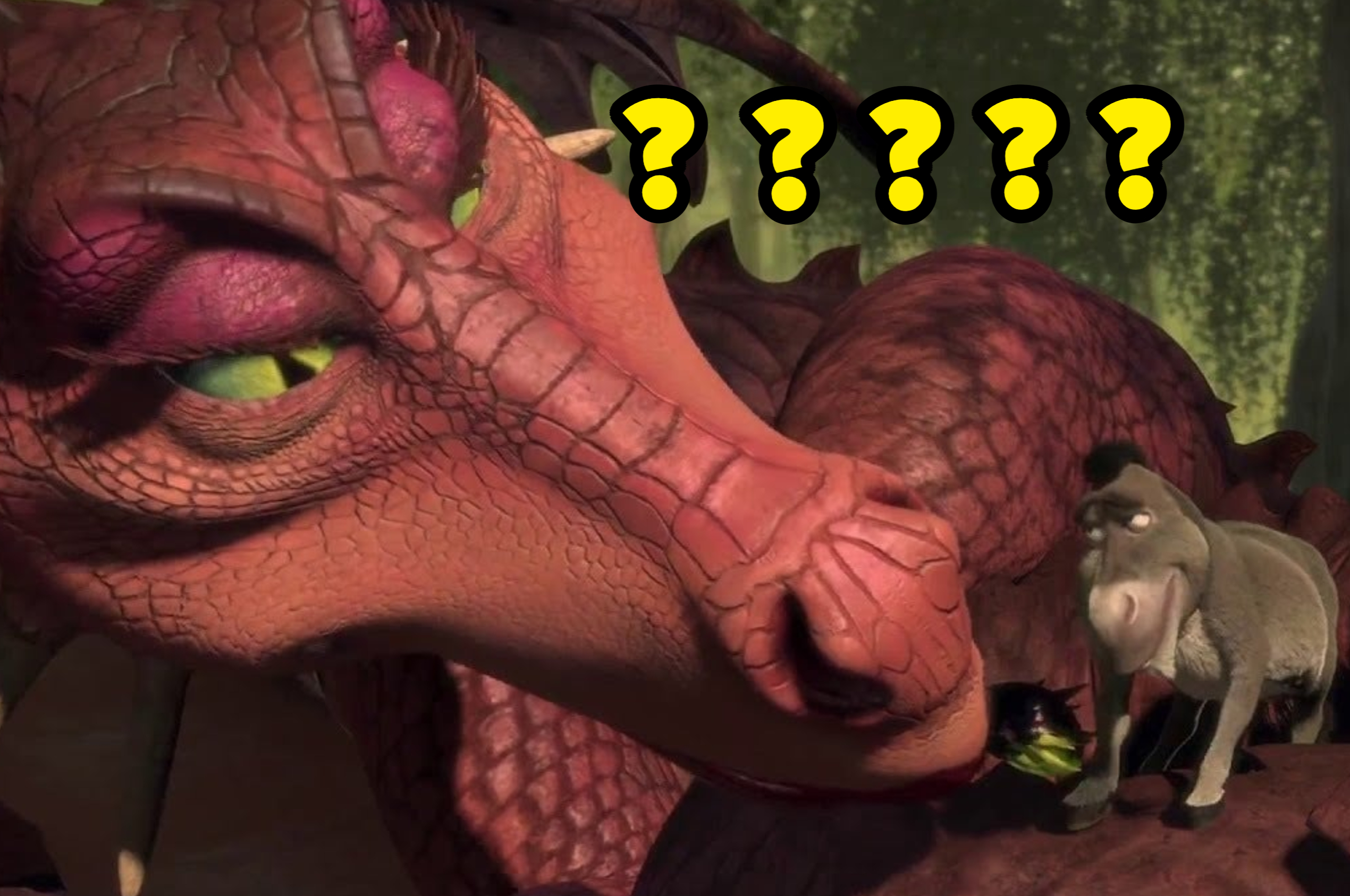 How Did Donkey And Dragon Have Babies?