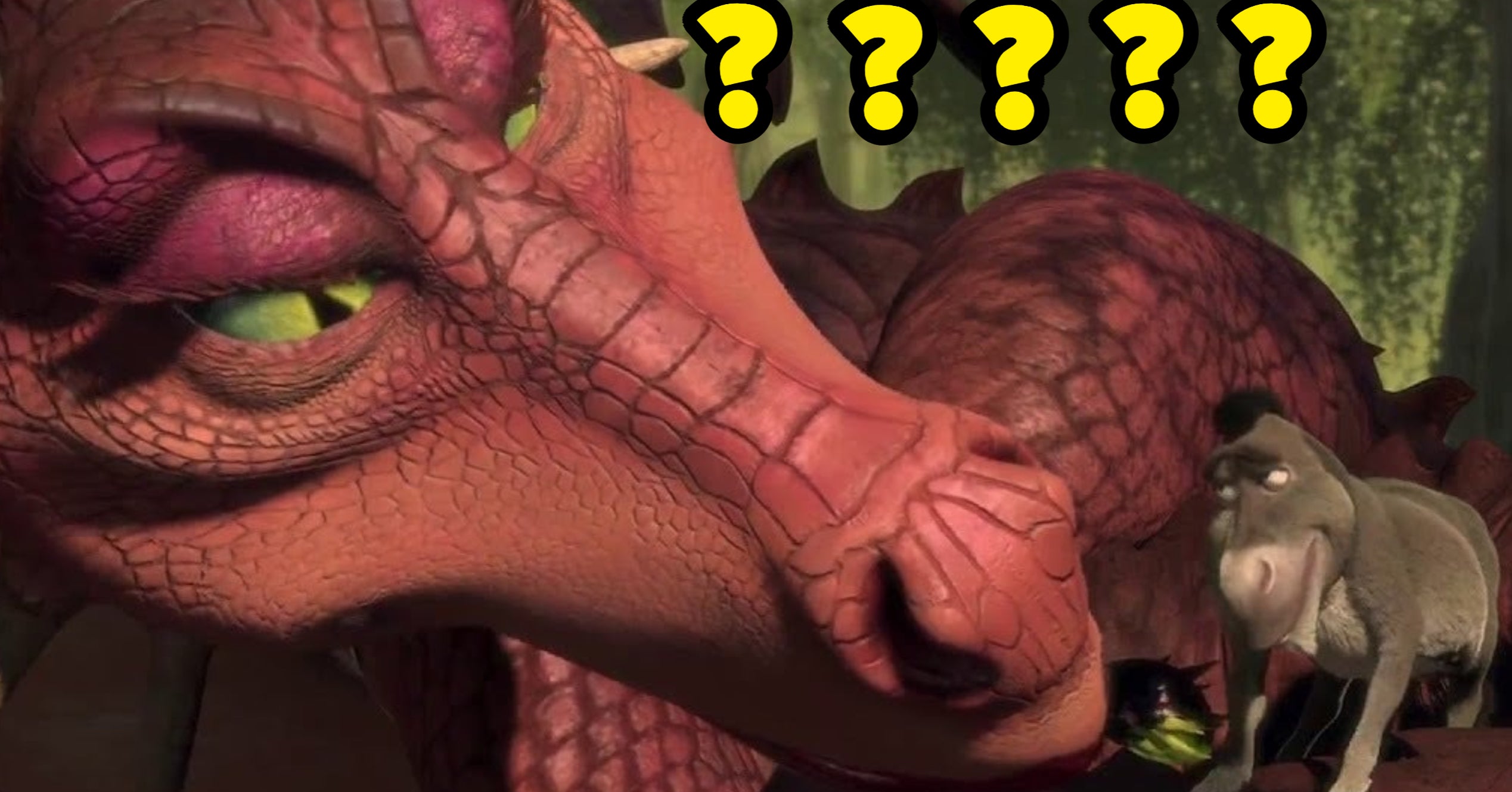 How Did Donkey And Dragon Have Babies In "Shrek"?