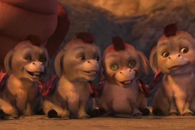 How Did Donkey And Dragon Have Babies In Shrek