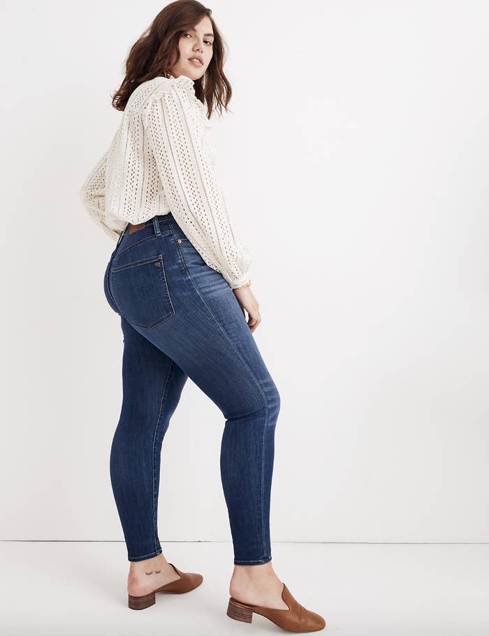 I Am Convinced That Madewell Curvy Jeans Are The Best Jeans On Planet Earth