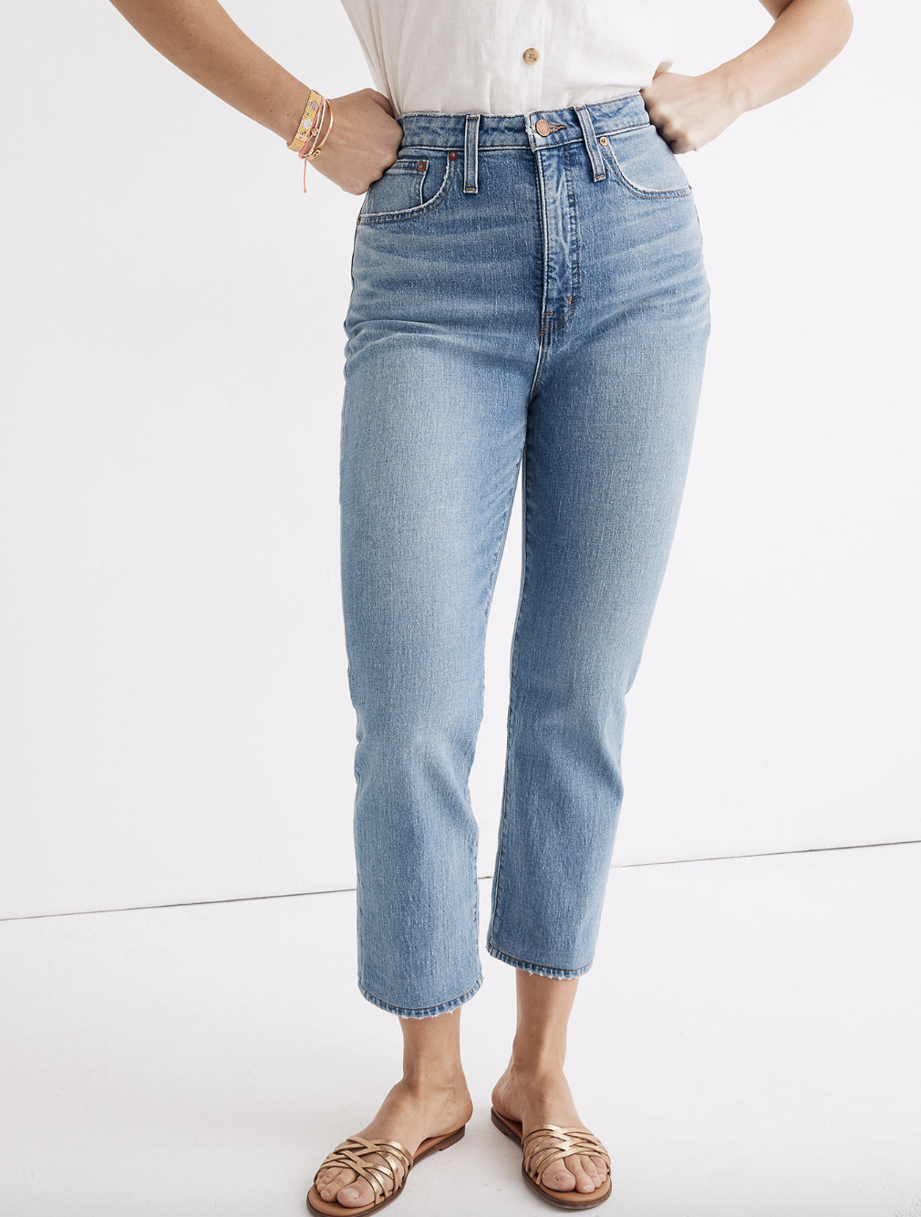 Buy > madewell curvy jeans > in stock
