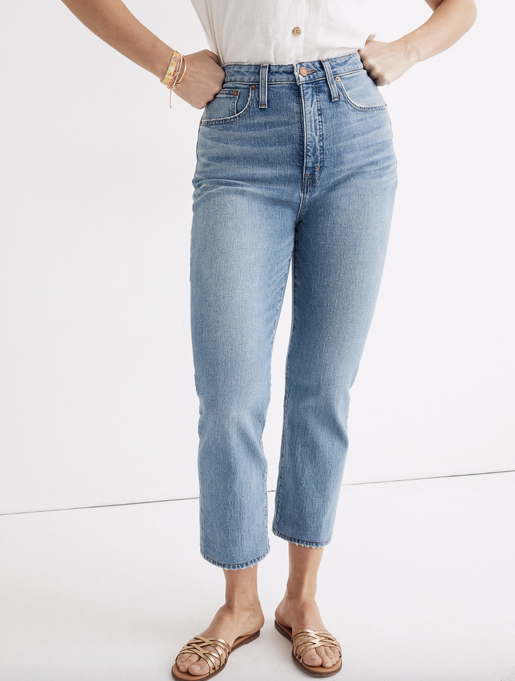 curvy madewell jeans