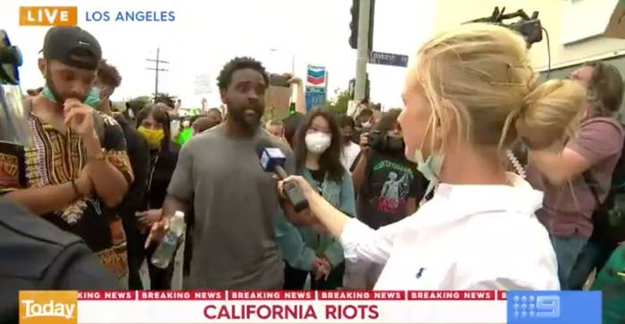 Australians Don T Understand The History Of Police Killings Claims Aussie Reporter During Us Protests