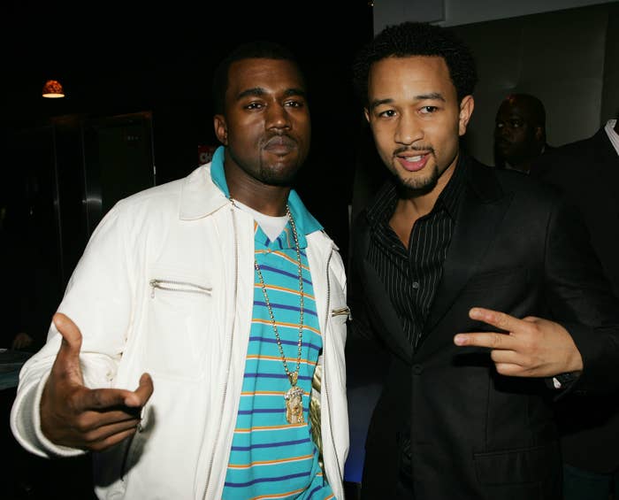 John Legend Opens Up About His Current Friendship With Kanye West