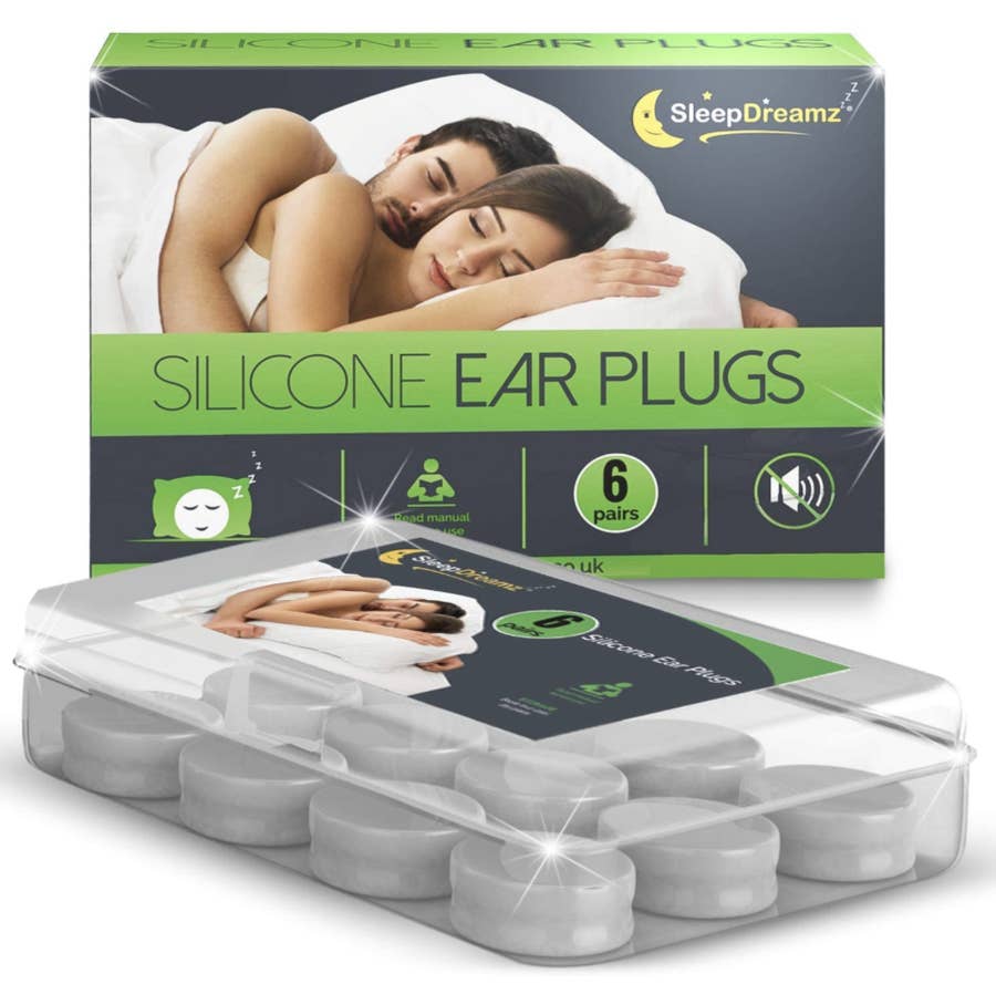 Get Plugged Bouchons Oreille Sommeil 14 Pièces