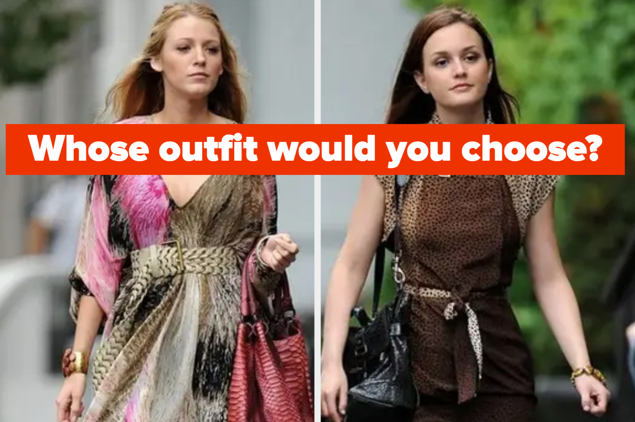 Blair waldorf hot sale outfits buzzfeed