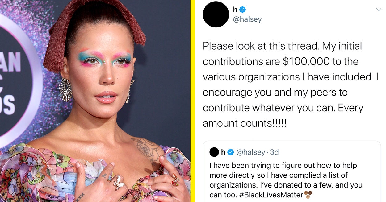 Celebs Are Sharing Their Financial Donations To The Black Lives