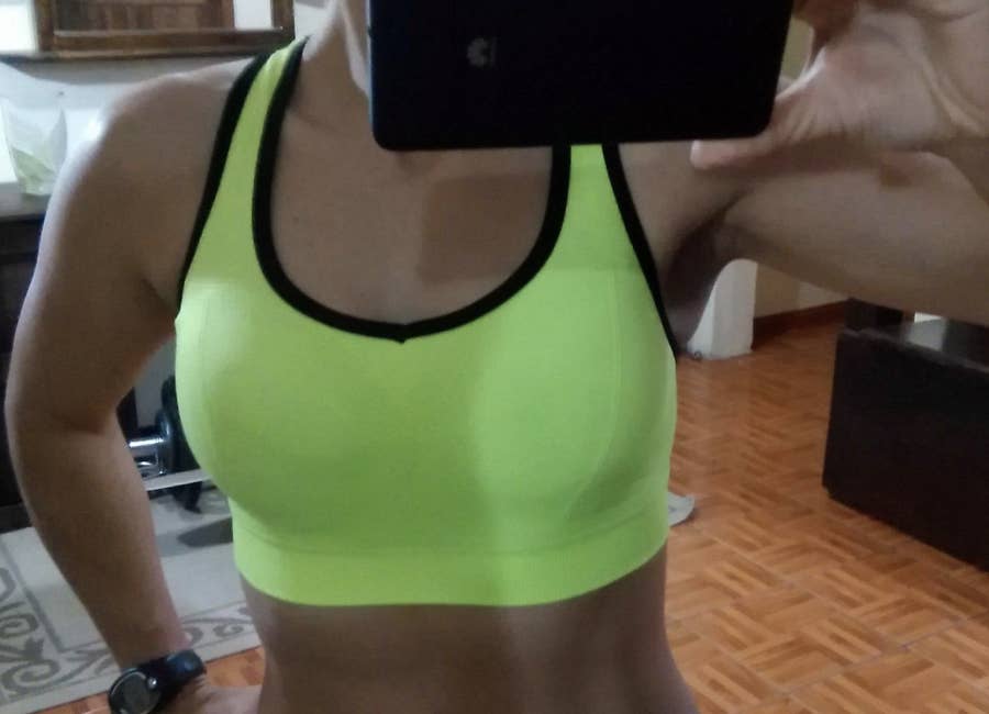 Bras that top help with sweating